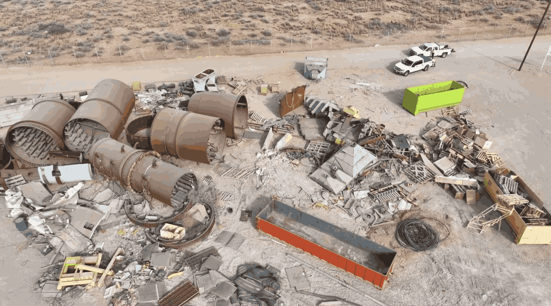 Scrap Metal Cleanup
