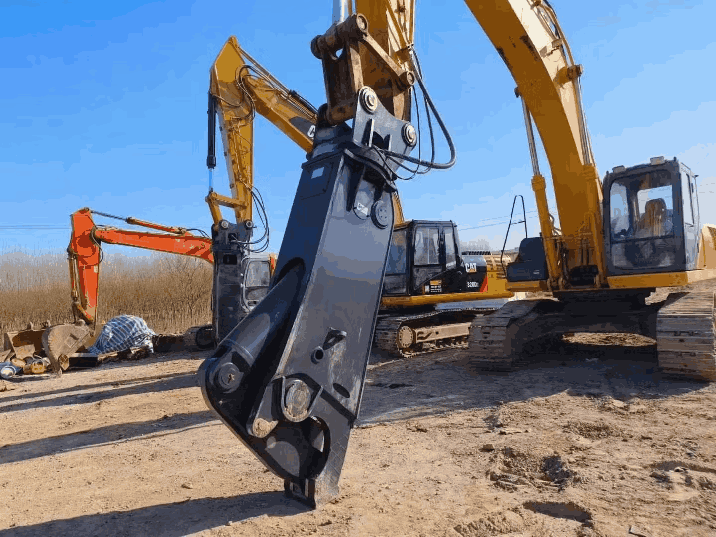 Hydraulic Shears (Excavator-Mounted)